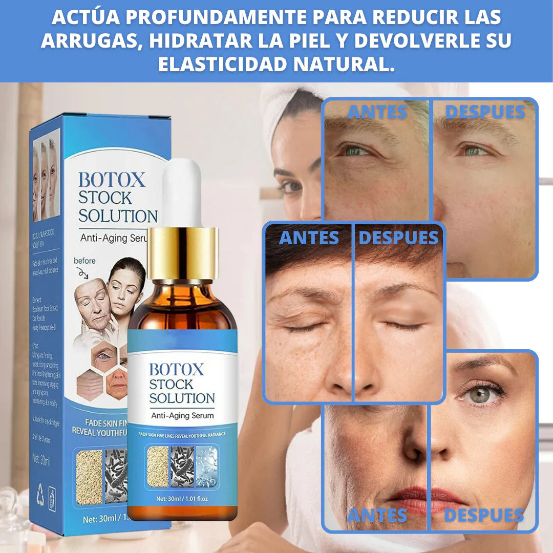Serum Antiarrugas 2x1 + E-book "Hábitos Sencillos para Rejuvenecer en 30 Días"