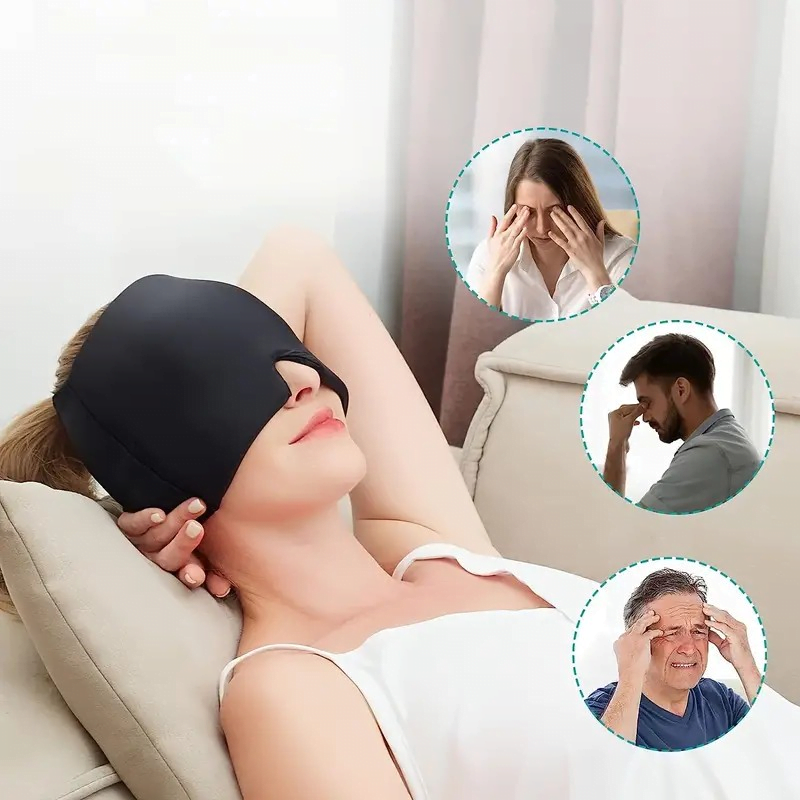 ¡GORRO PARA ALIVIAR MIGRAÑA Y ANSIEDAD!
