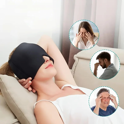 ¡GORRO PARA ALIVIAR MIGRAÑA Y ANSIEDAD!