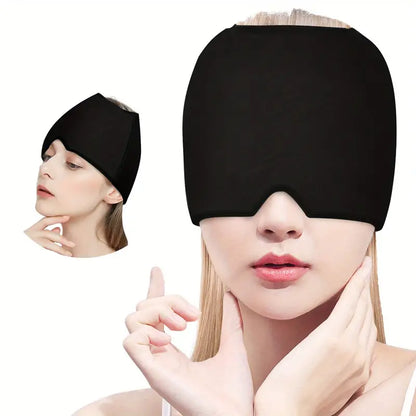 ¡GORRO PARA ALIVIAR MIGRAÑA Y ANSIEDAD!