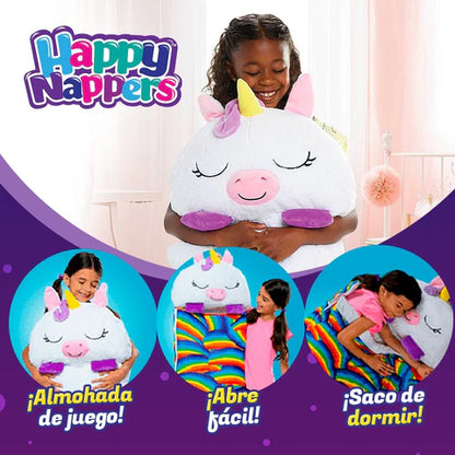 ¡HAPPY NAPPERS 130cm x 60cm BOLSA DE DORMIR!