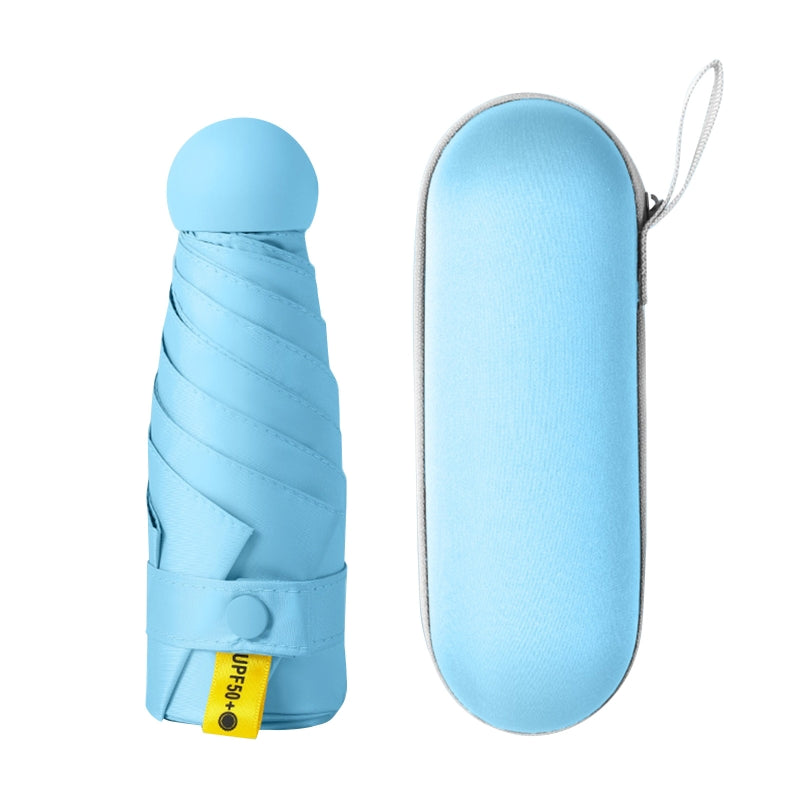 ¡PARAGUAS SOMBRILLA MINI ESTUCHE!