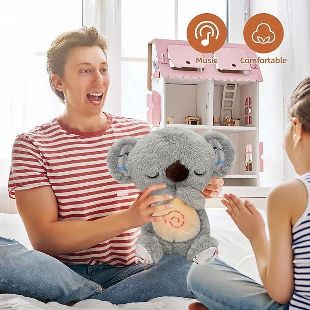 ¡PELUCHE KOALA QUE RESPIRA Y TRANQUILIZA!